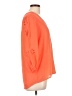 Brixon Ivy 100% Polyester Orange 3/4 Sleeve Blouse Size L - photo 4
