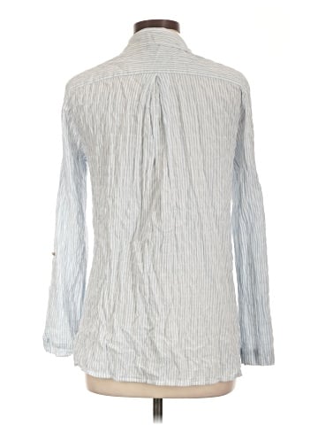Jones New York Signature Long Sleeve Blouse (view 2)