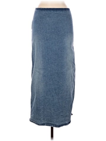 Bershka Denim Skirt (view 2)