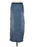 Bershka Blue Denim Skirt Size M - photo 2