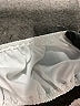 Lyaner White Short Sleeve Blouse Size S - photo 7