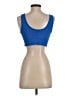 Target Blue Sports Bra Size S (estimated) - photo 2