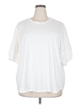 St. John's Bay Short Sleeve Top