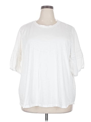 St. John's Bay Short Sleeve Top (view 1)
