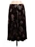 Coldwater Creek Paisley Brown Formal Skirt Size L (petite) - photo 2
