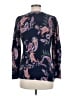 Talbots Paisley Blue Pullover Sweater Size M - photo 2