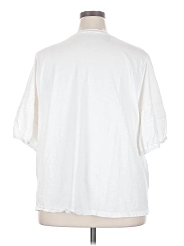 St. John's Bay Short Sleeve Top (view 2)