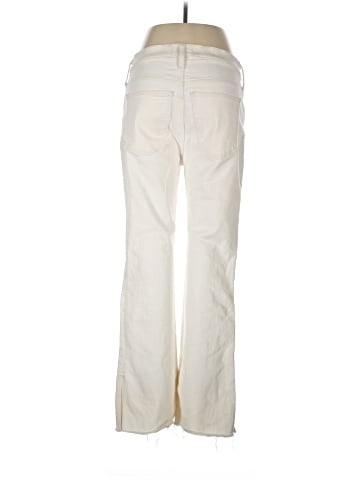Madewell Kick Out Full-Length Jeans in Vintage Canvas: Raw-Hem Edition (view 2)