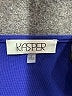 Kasper Solid Blue Casual Dress Size L - photo 7