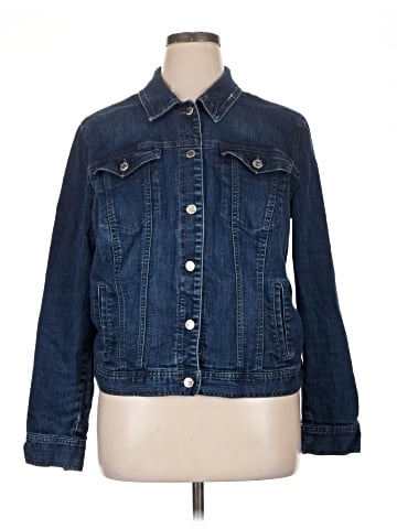 Style&Co Denim Jacket (view 1)