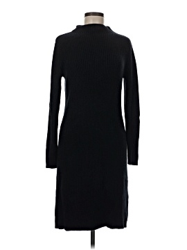 uniqlo sweater dress Ribbed A-Line Imported Size S M L Length 29.1 29.5 29.9 Shoulder 20.9 21.2 21.6 Chest 43.3 44.9 46.4 Sleeve 9.8 10.2 10.6 F00307078 Women's Cotton Blend Knit Sleeveless