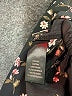 WAYF 100% Polyester Floral Black Casual Dress Size S - photo 8