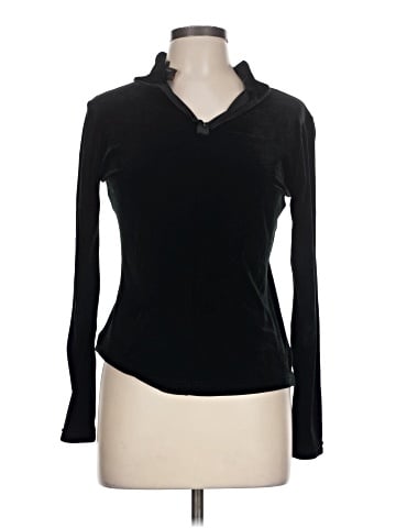 Essentials Long Sleeve Polo (view 1)