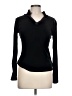 DKNY Black Long Sleeve Polo Size L - photo 1