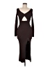Zara Brown Cocktail Dress Size M - photo 1