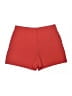 Trina Turk Solid Red Shorts Size 4 - photo 1