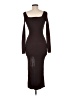 Zara Brown Cocktail Dress Size M - photo 2
