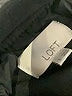Ann Taylor LOFT Checkered-gingham Black Jacket Size S - photo 6