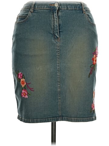 SONOMA life + style Denim Skirt (view 1)