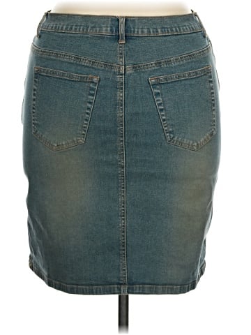 SONOMA life + style Denim Skirt (view 2)
