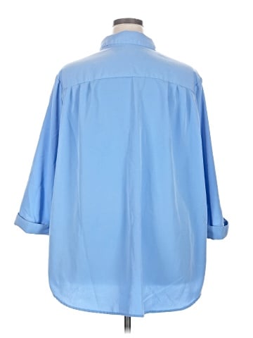 Woman Within 3/4 Sleeve Blouse (view 2)