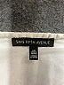 Saks Fifth Avenue 100% Polyester Ivory Sleeveless Blouse Size L - photo 7