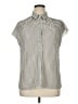 Max Studio 100% Polyester Houndstooth Ivory Sleeveless Blouse Size XL - photo 1
