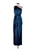 Xscape 100% Polyester Blue Cocktail Dress Size 6 - photo 1
