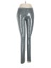 Just One Metallic Silver Leggings Size M - photo 1