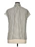 Max Studio 100% Polyester Houndstooth Ivory Sleeveless Blouse Size XL - photo 2