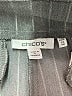 Chico's Stripes Gray Dress Pants Size Lg (2.5) - photo 7
