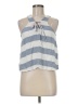 Aeropostale 100% Rayon Blue Sleeveless Blouse Size M - photo 1