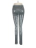 Just One Metallic Silver Leggings Size M - photo 2
