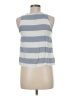 Aeropostale 100% Rayon Blue Sleeveless Blouse Size M - photo 2