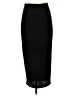 Express Solid Black Formal Skirt Size XS - photo 1