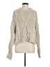 Free People 100% Cotton Ivory Pullover Sweater Size M - photo 1