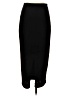 Express Solid Black Formal Skirt Size XS - photo 2