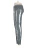 Just One Metallic Silver Leggings Size M - photo 5