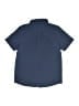 all in motion Solid Blue Short Sleeve Button-Down Shirt Size 8 - photo 2