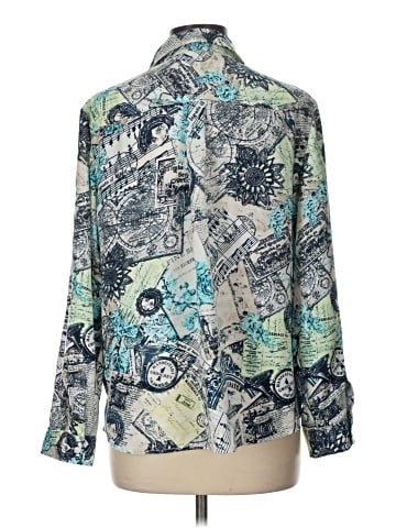 Chico's Long Sleeve Blouse (view 2)