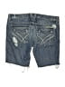 William Rast Blue Denim Shorts Size 25 waist - photo 2