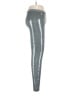 Just One Metallic Silver Leggings Size M - photo 4