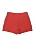 Trina Turk Solid Red Shorts Size 4 - photo 2