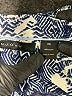 Sean John 100% Rayon Print Blue Short Sleeve Button-Down Shirt Size 3X - photo 8