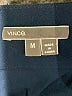 Vince. 100% Rayon Blue Long Sleeve Blouse Size M - photo 7