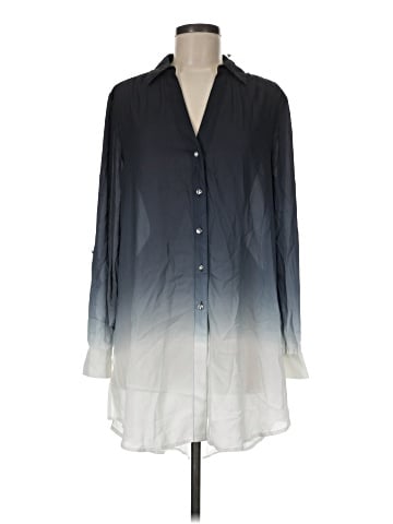 INC International Concepts Long Sleeve Blouse (view 1)