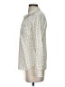 Tommy Hilfiger Polka Dots Ivory Long Sleeve Blouse Size S - photo 5