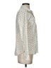 Tommy Hilfiger Polka Dots Ivory Long Sleeve Blouse Size S - photo 4