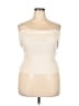 Old Navy Ivory Sleeveless Blouse Size L - photo 1