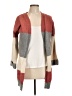 Olive and Oak Color Block Red Cardigan Size L - photo 1